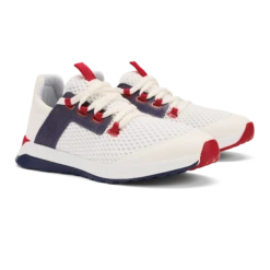 OluKai Wailuku - White / Navy -Olukai Shoes 20478 4R54 003 W Wailuku Bright White Cobalt