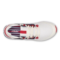 OluKai Wailuku - White / Navy -Olukai Shoes 20478 4R54 004 W Wailuku Bright White Cobalt
