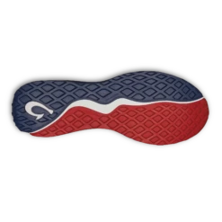 OluKai Wailuku - White / Navy -Olukai Shoes 20478 4R54 005 W Wailuku Bright White Cobalt