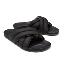 OluKai Hila - Black -Olukai Shoes 20490 4040 003 W Hila BlkBlk