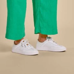 New Release -Olukai Shoes 20494 4R4R 101 W KILEA WhiteWhite