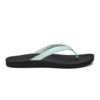 OluKai Puawe - Sea Glass / Black -Olukai Shoes 20498 1V40 001 W Puawe SeaGlassBlk