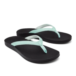 OluKai Puawe - Sea Glass / Black 13 OluKai Puawe - Sea Glass / Black -Olukai Shoes 20498 1V40 003 W Puawe SeaGlassBlk