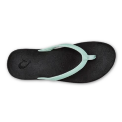 OluKai Puawe - Sea Glass / Black 15 OluKai Puawe - Sea Glass / Black -Olukai Shoes 20498 1V40 004 W Puawe SeaGlassBlk