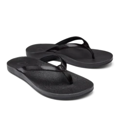 OluKai Puawe - Black -Olukai Shoes 20498 4040 003 W Puawe BlkBlk