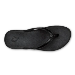 OluKai Puawe - Black -Olukai Shoes 20498 4040 004 W Puawe BlkBlk