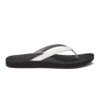OluKai Puawe - White / Black -Olukai Shoes 20498 4R40 001 W Puawe WhtBlk
