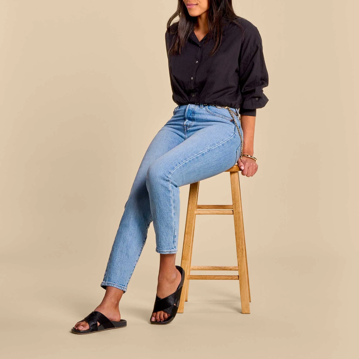 OluKai Kīpe‘a ‘Oho - Black 8 OluKai Kīpe‘a ‘Oho - Black - Image 6