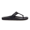 OluKai Kīpe‘a Lipi - Black -Olukai Shoes 20502 4040 001 W Kipea Lipi Black