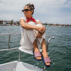 OluKai Kīpuni - Trench Blue / Stripe 12 OluKai Kīpuni - Trench Blue / Stripe -Olukai Shoes 20508 DEZP 102 Kipuni