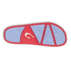 OluKai Kīpuni - Lehua Flower / Stripe -Olukai Shoes 20508 LFZP 005 W Kipuni Lehua Flower Stripe