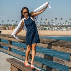 OluKai Kīpuni - Lehua Flower / Stripe -Olukai Shoes 20508 LFZP 102 Kipuni