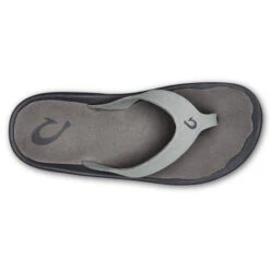 OluKai Men's Ohana Ho'okahi Flip Flops -Olukai Shoes 218cbcf9 beb6 457e b428 9a131227d71b