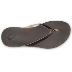 OluKai Women's Ho'opio Leather Flip Flops -Olukai Shoes 3ef138e0 c633 4839 b320 9da0c50fd75c