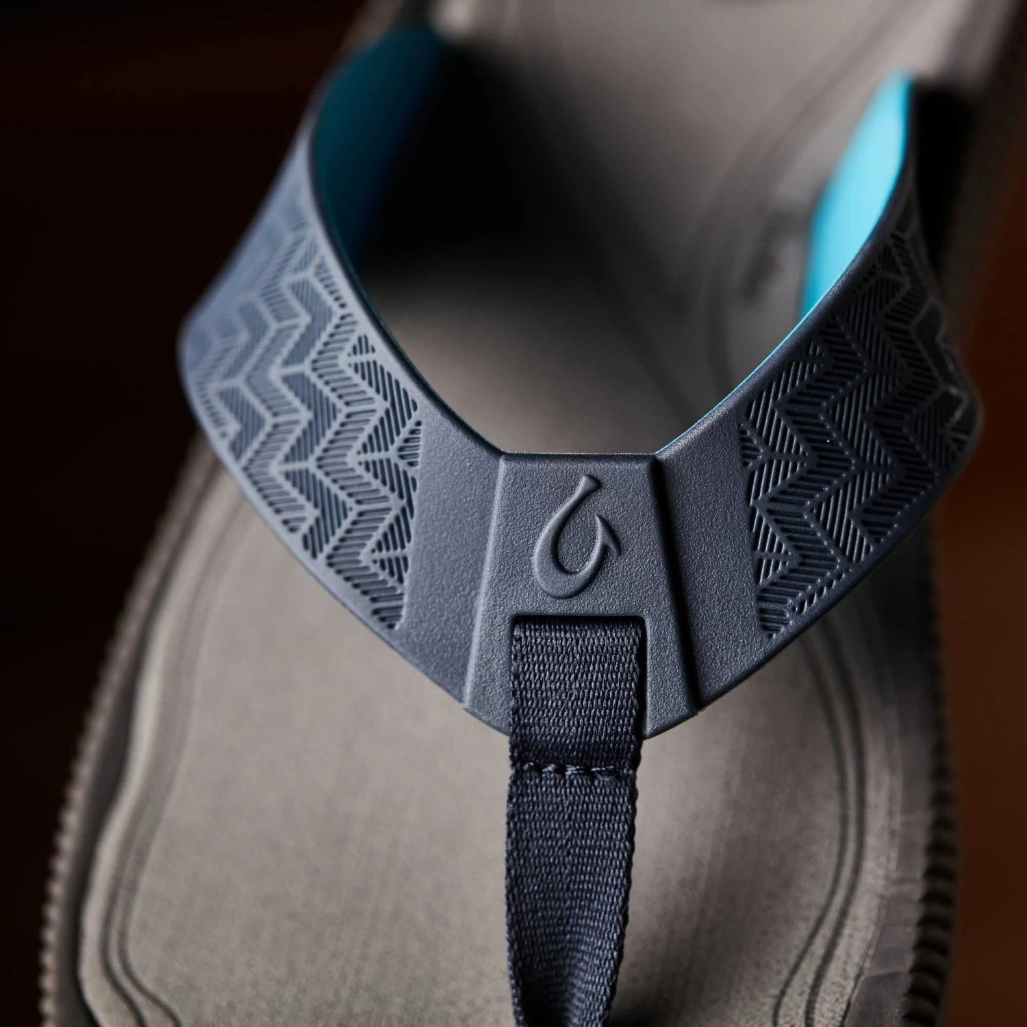 OluKai ‘Awiki - Trench Blue / Pavement 7 OluKai ‘Awiki - Trench Blue / Pavement - Image 5