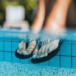 OluKai Ho‘ōpio - Blue Depth / Stripe -Olukai Shoes Ho opio 1 80e81102 fe2f 4a1e 842a 8d73a027ab1e