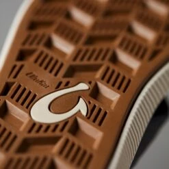 OluKai Ulele - Trench Blue / Aloha -Olukai Shoes Ulele Trb4