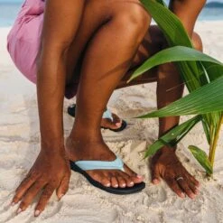 OluKai ‘Ohana - Sea Glass / Black -Olukai Shoes WOhana2 9