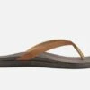 Women's OluKai Ho'opio Leather 20290-FM48 -Olukai Shoes W HoopioLeather SahDkj 20290 FM48 A