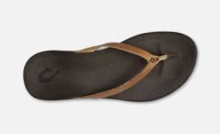 Women's OluKai Ho'opio Leather 20290-FM48 -Olukai Shoes W HoopioLeather SahDkj 20290 FM48 B