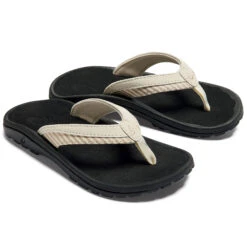 Olukai Girl's Ohana Koa Youth Casual Sandals